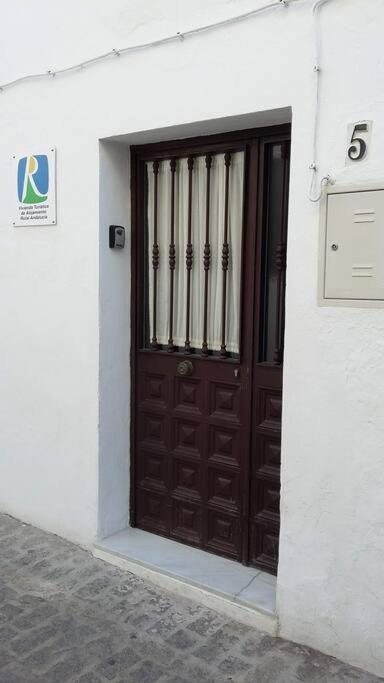 Casita Tacande - Una Bonita Casita Situada En El Casco Antiguo De Vejer De La Frontera Luaran gambar