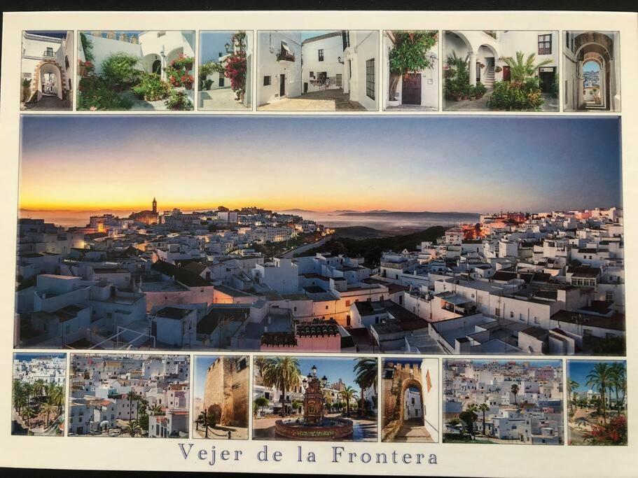 Casita Tacande - Una Bonita Casita Situada En El Casco Antiguo De Vejer De La Frontera Luaran gambar